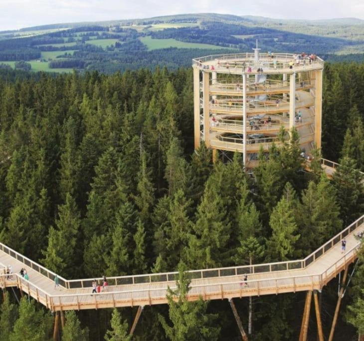 Apartman Jafi Lipno Nad Vltavou Luaran gambar
