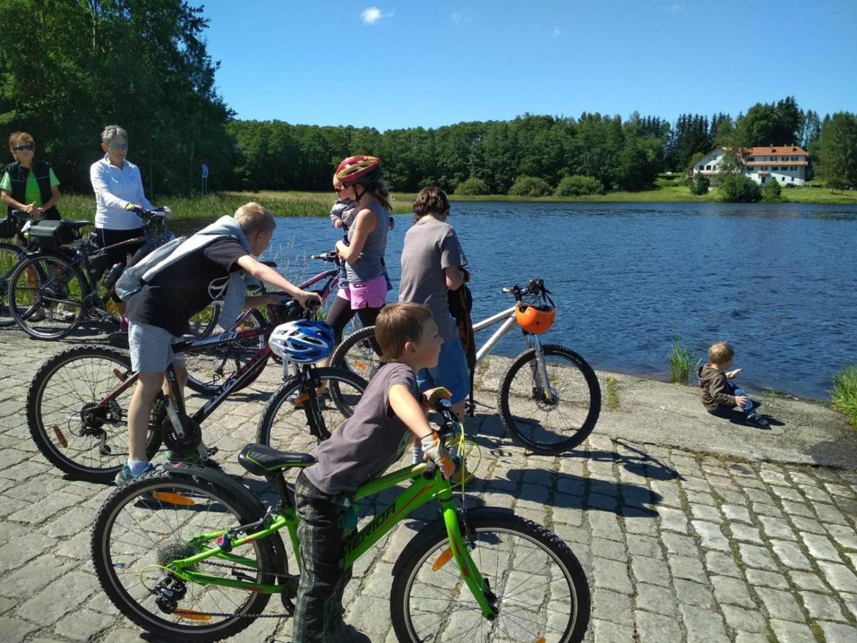 Apartman Jafi Lipno Nad Vltavou Luaran gambar