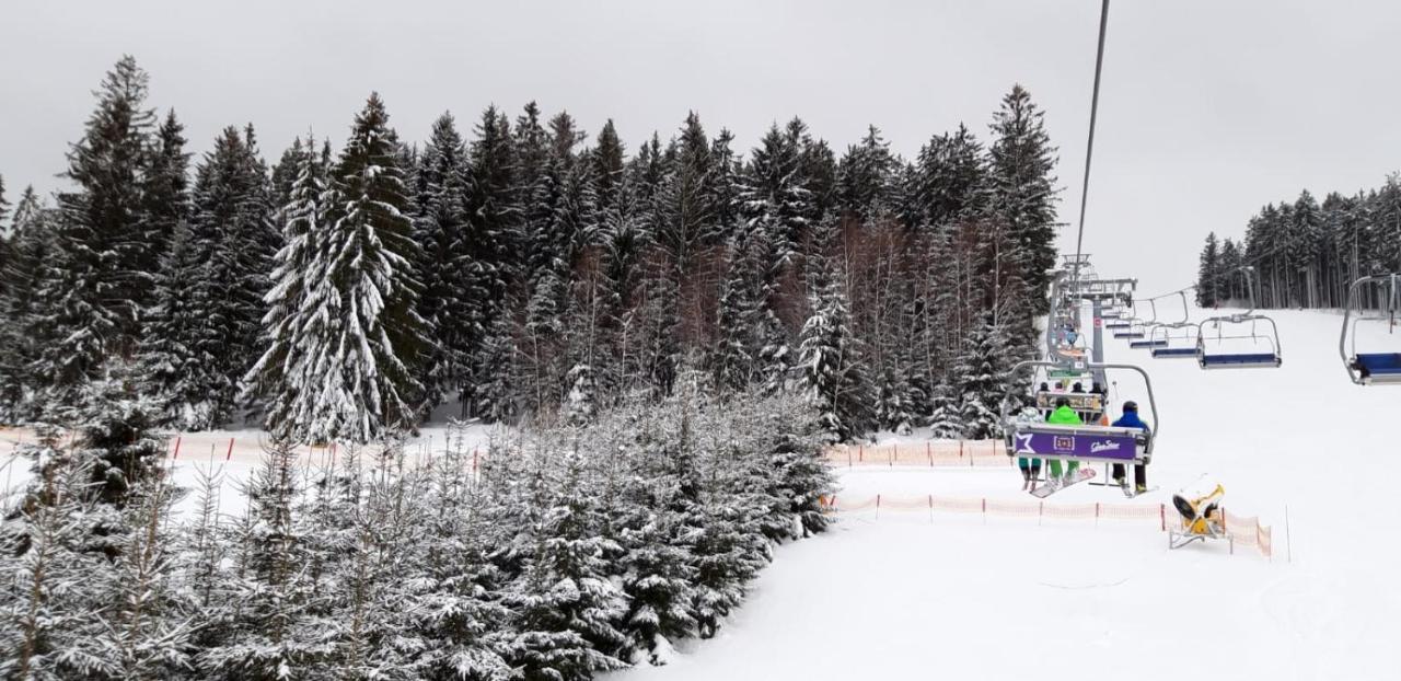 Apartman Jafi Lipno Nad Vltavou Luaran gambar