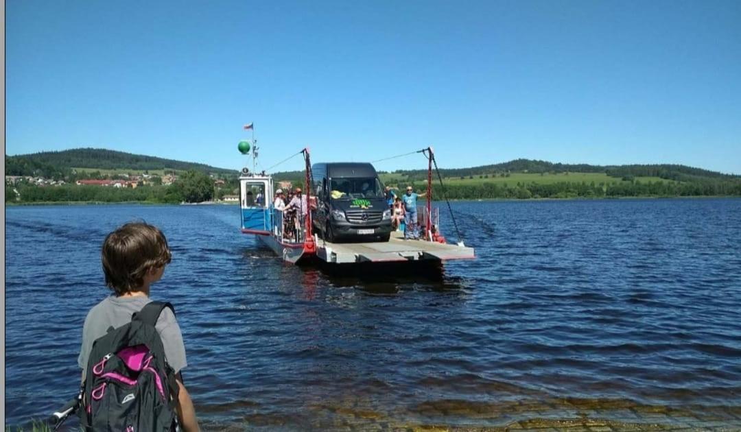 Apartman Jafi Lipno Nad Vltavou Luaran gambar