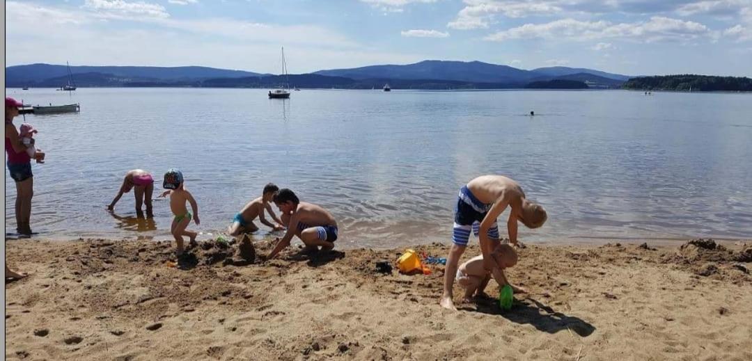 Apartman Jafi Lipno Nad Vltavou Luaran gambar