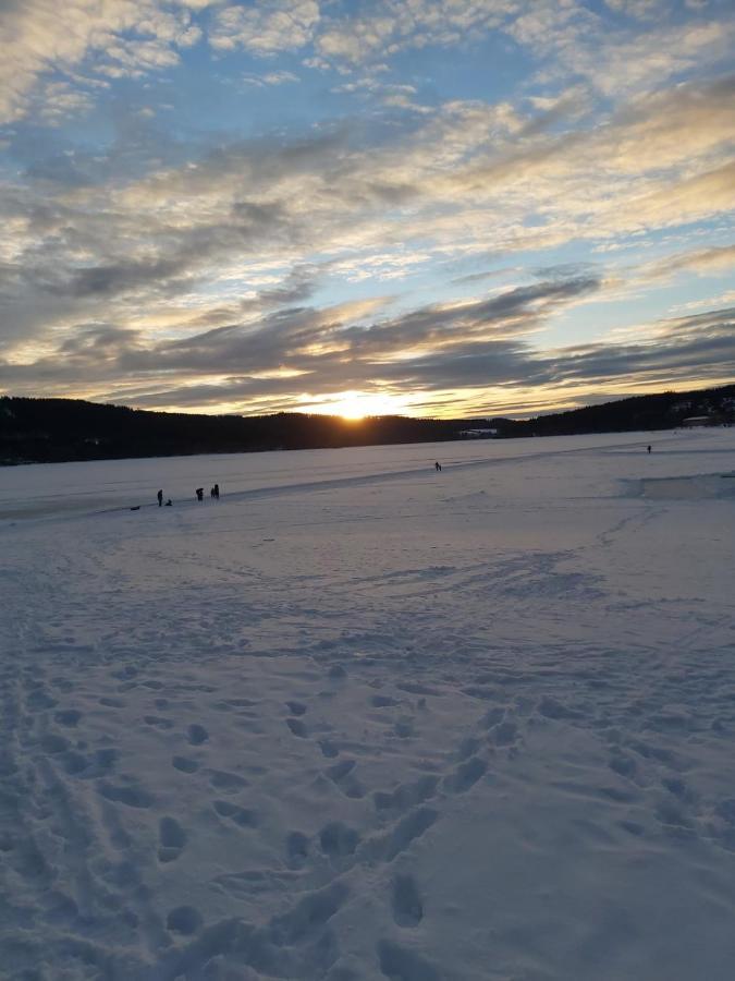 Apartman Jafi Lipno Nad Vltavou Luaran gambar