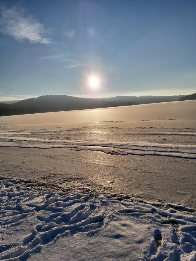 Apartman Jafi Lipno Nad Vltavou Luaran gambar