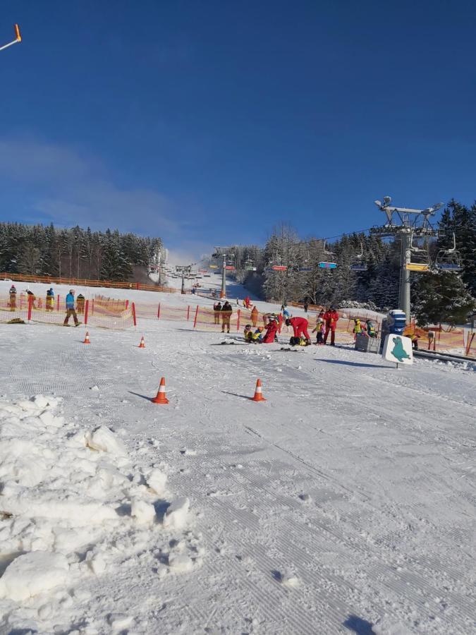 Apartman Jafi Lipno Nad Vltavou Luaran gambar