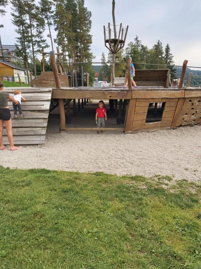 Apartman Jafi Lipno Nad Vltavou Luaran gambar